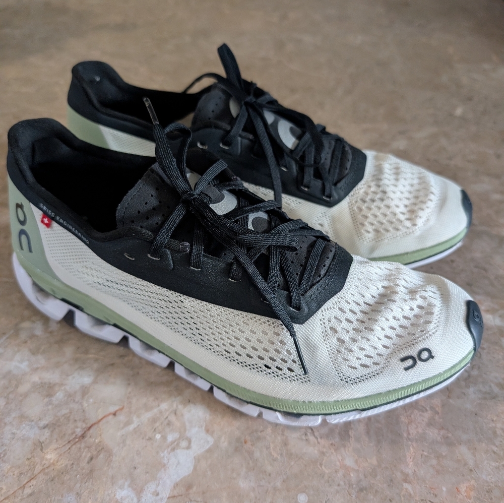 On Cloud Swiss Cloudboom Helion Green Swiss Engineering® Shoes Women Size 10
